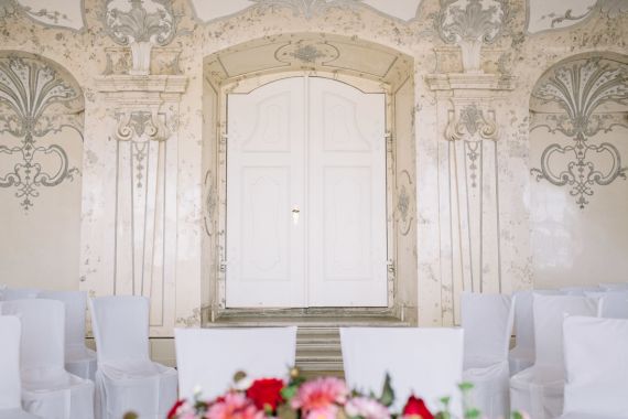 Hochzeitsreportage in Niederösterreich: Schloss Hof