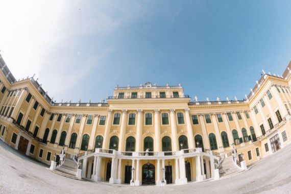 Hochzeitsreportage in Wien: Orangerie Schönbrunn