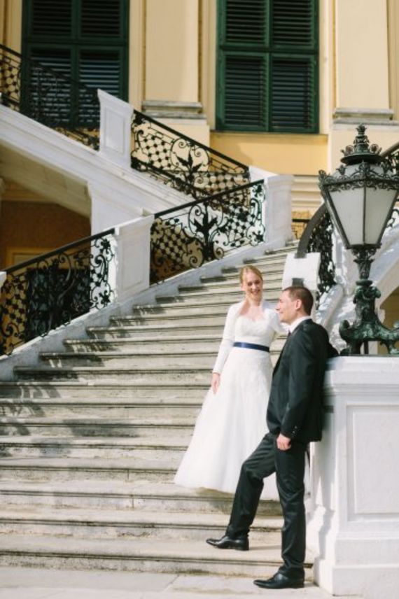 Hochzeitsreportage in Wien: Orangerie Schönbrunn