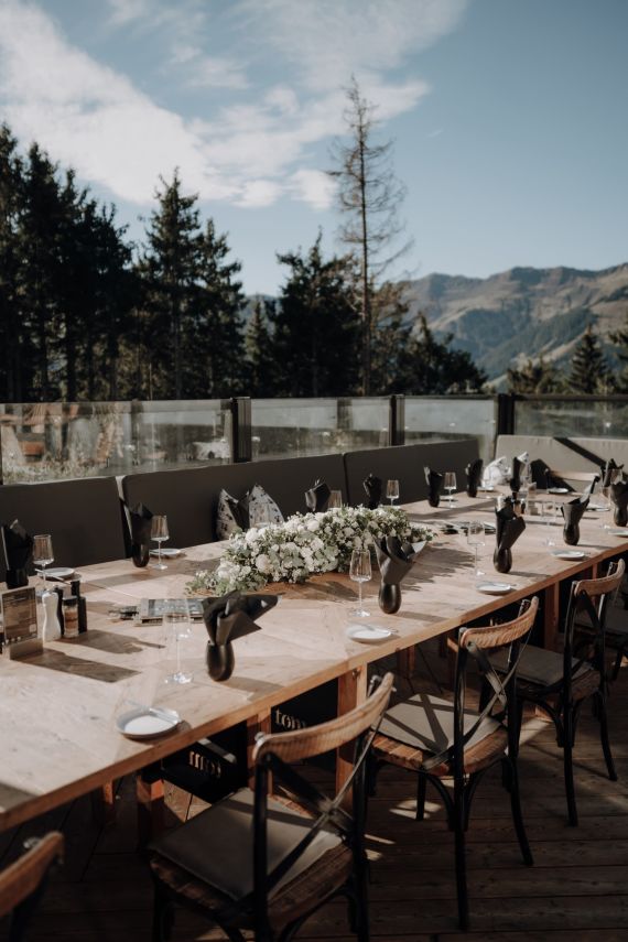Traumhafte Hochzeit im Tom Almhütte für Hundefreunde