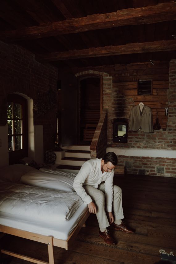 Inspirierende rustikale Hochzeit mit Bohemian Vibes im Neulendtnerhof