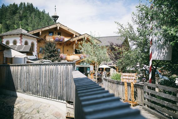 Hochzeitsreportage in Tirol: Seealm Achensee