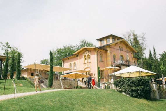 Hochzeitsreportage in Salzburg: La Villa Starnberger See