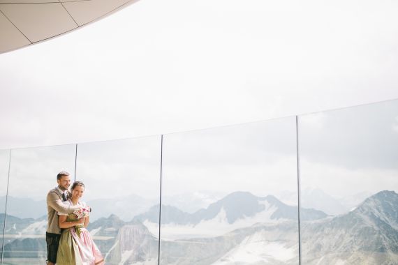 Hochzeitsreportage in Tirol: Café 3440