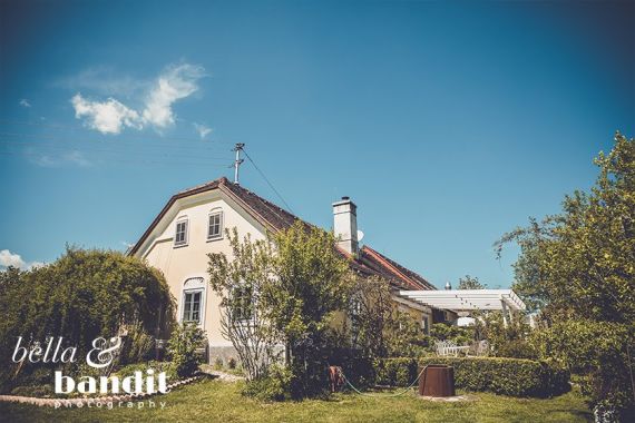 Hochzeitsreportage in Burgenland: Die Träumerei in Maria Bild