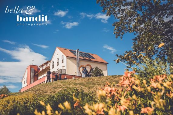 Hochzeitsreportage in Burgenland: Hotel  das Eisenberg