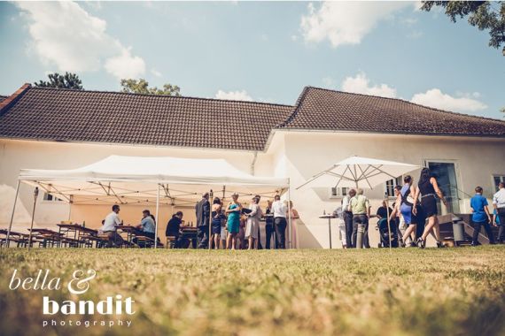 Hochzeitsreportage in Burgenland: Schloss Lackenbach