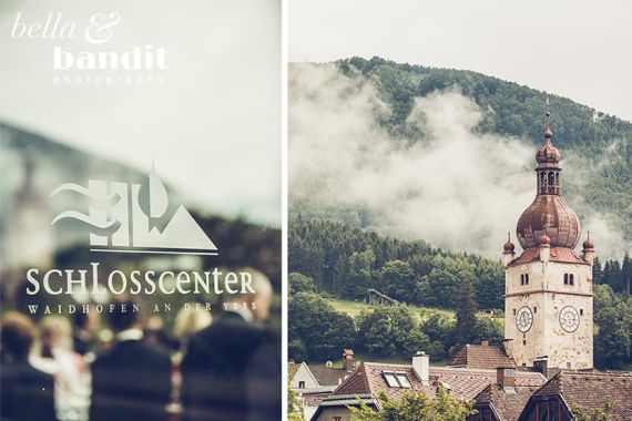 Hochzeitsreportage in Niederösterreich: Das Schloss an der Eisenstrasse