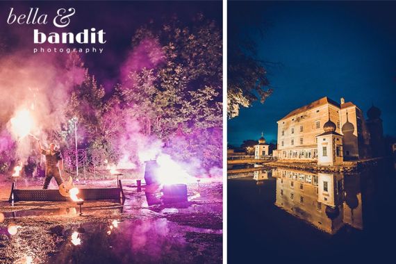 Hochzeitsreportage in Niederösterreich: Wasserschloss Kottingbrunn