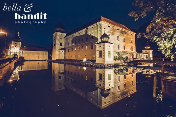 Hochzeitsreportage in Niederösterreich: Wasserschloss Kottingbrunn