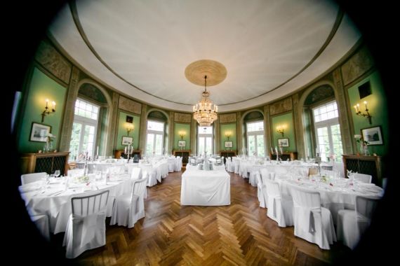 Hochzeitsreportage in Wien: Lusthaus