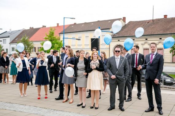 Hochzeitsreportage in Burgenland: Kastell Stegersbach