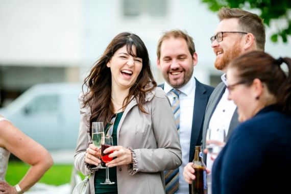 Hochzeitsreportage in Burgenland: Kastell Stegersbach