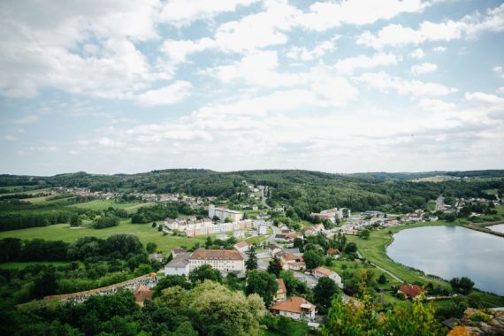 Hochzeitsreportage in Burgenland: Burg Güssing
