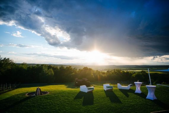 Hochzeitsreportage in Burgenland: Hannersberg