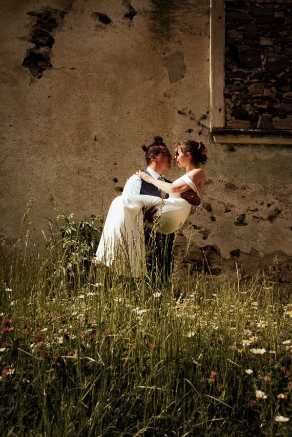 Stefanie & Ramiro traumhafte Trauung in Schloss Spitz