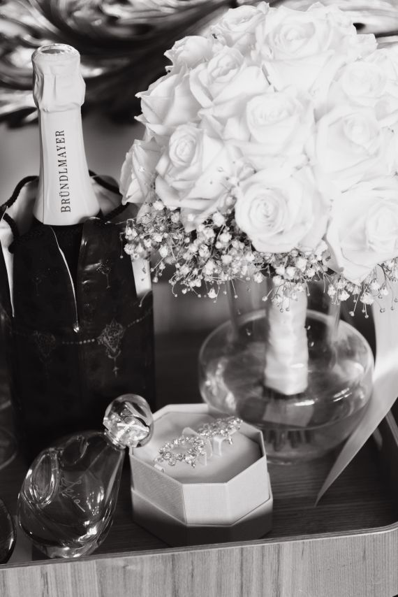 Eine elegante Traumhochzeit im Vierziegerhof