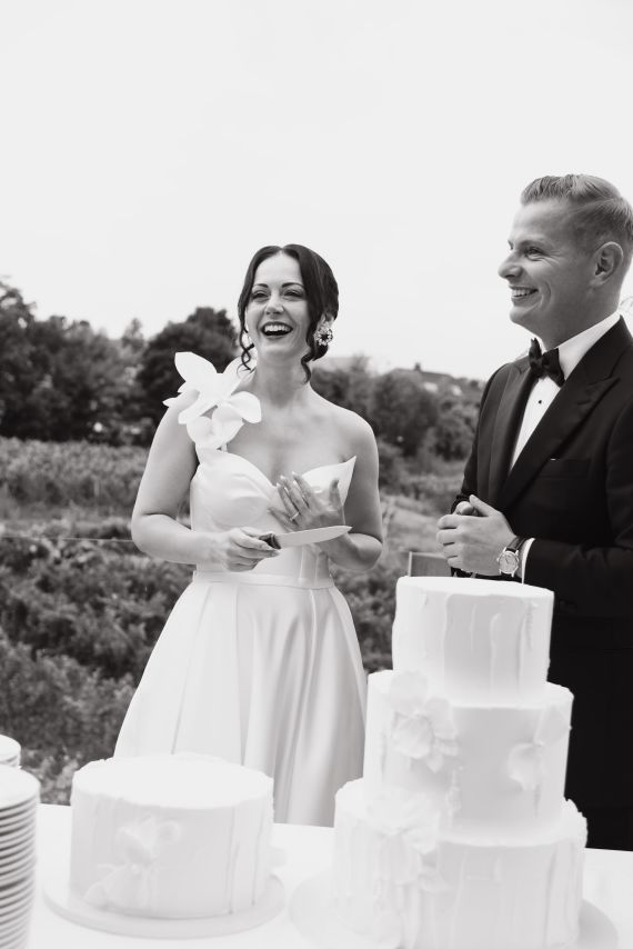 Eine elegante Traumhochzeit im Vierziegerhof