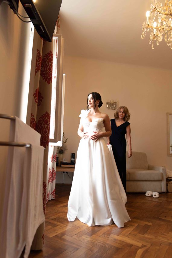 Eine elegante Traumhochzeit im Vierziegerhof