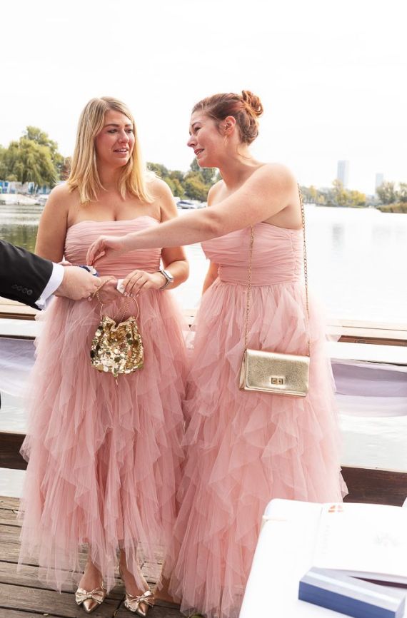 Eine Hochzeit voller Emotionen an der Oberen Alten Donau – La Crêperie