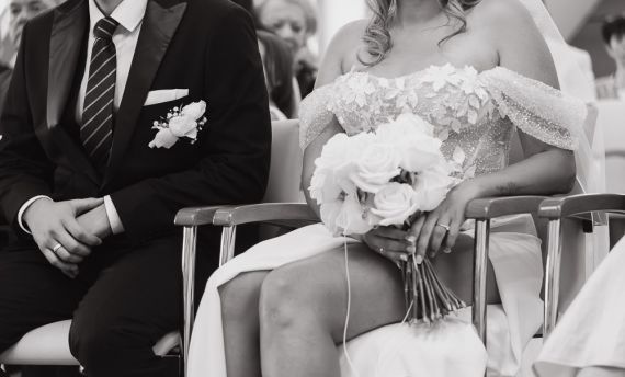 Romantik pur: Standesamtliche Trauung & Agape im Richardhof