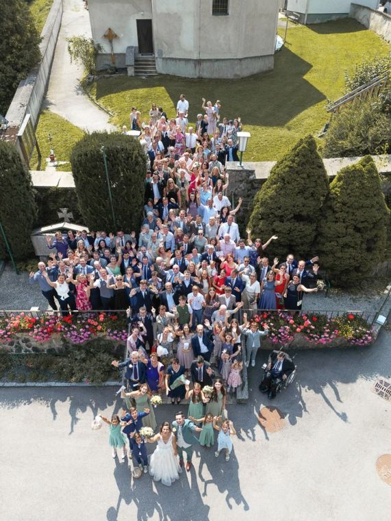 Ein Tag voller Heimat, Herz und Liebe – Traditionelle Hochzeit in Loich