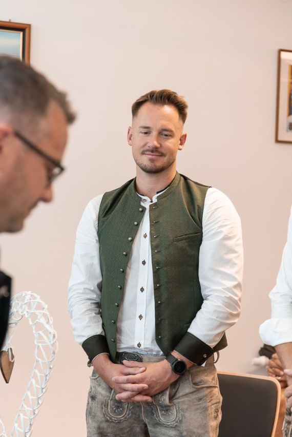 Traditionelle Hochzeit in Hohenruppersdorf