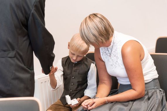 Traditionelle Hochzeit in Hohenruppersdorf