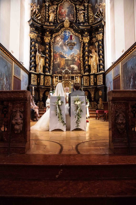 Wunderschöne romantische Hochzeit in Seitenstetten 