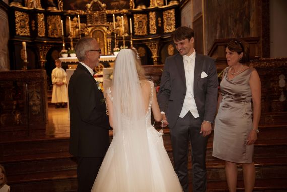 Wunderschöne romantische Hochzeit in Seitenstetten 