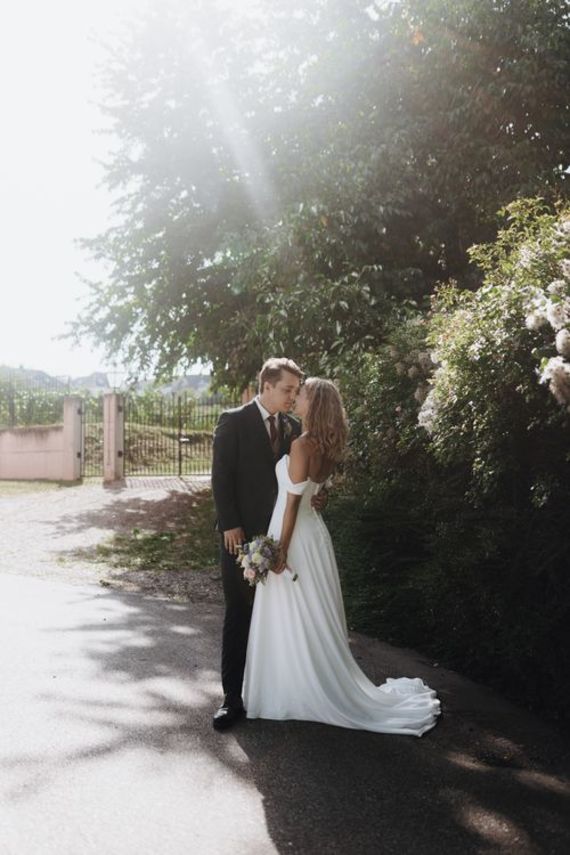 Alles unter einem Dach: Die Traumhochzeit von Michaela und Julius im Vierzigerhof