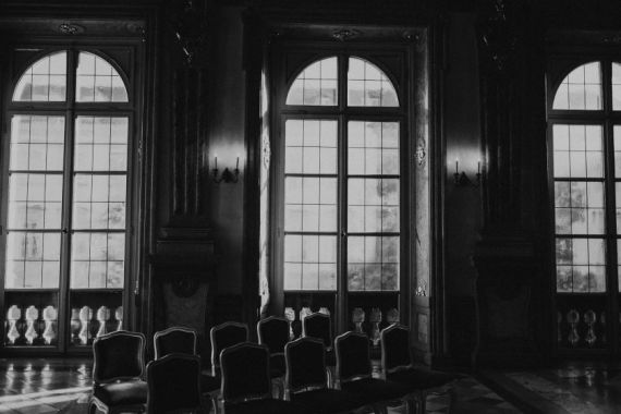 Hochzeitsreportage in Salzburg: Schloss Mirabell