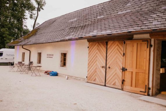 Hochzeitsreportage in Oberösterreich: Stift Kremsmünster  Feigenhaus