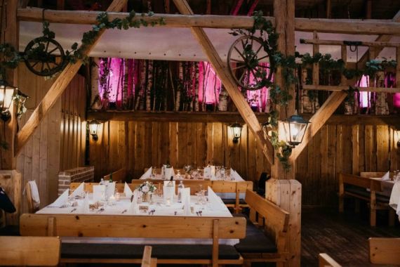 Hochzeitsreportage in Oberösterreich: Der Loryhof