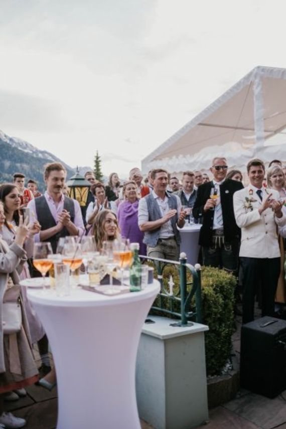 Hochzeitsreportage in Salzburg: Oberforsthofalm