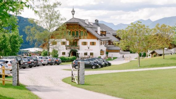Hochzeitsreportage in Salzburg: Winterstellgut