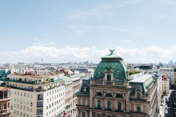 Hochzeitsreportage in Wien: Restaurant Do & Co Vienna