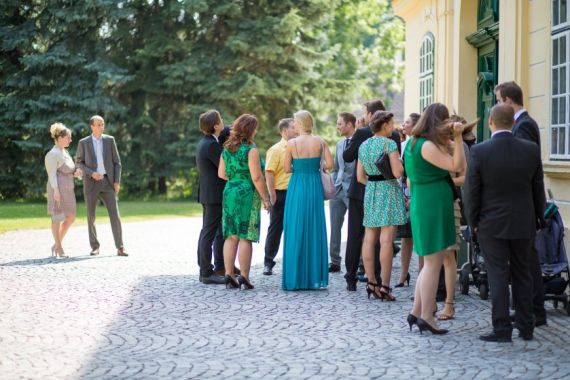 Hochzeitsreportage in Niederösterreich: Veranstaltungsschloss Margarethen am Moos