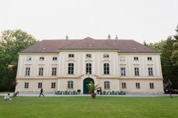 Hochzeitsreportage in Niederösterreich: Veranstaltungsschloss Margarethen am Moos