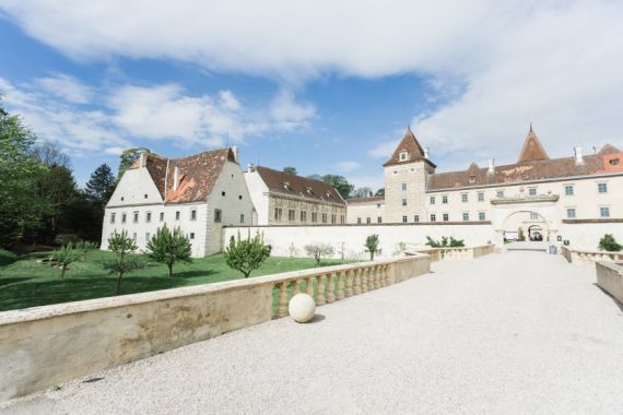 Hochzeitsreportage in Niederösterreich: Schloss Walpersdorf
