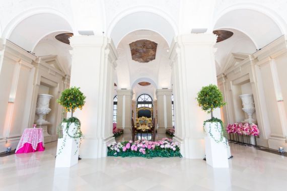 Hochzeitsreportage in Wien: Gartenpalais Liechtenstein