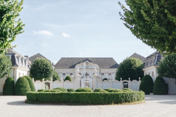 Hochzeitsreportage in Burgenland: schloss halbturn