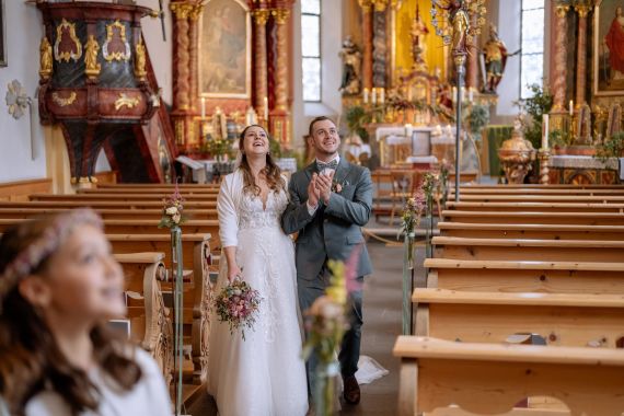 Traumhochzeit im Großen Walsertal