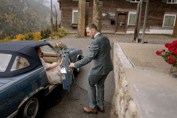 Traumhochzeit im Großen Walsertal