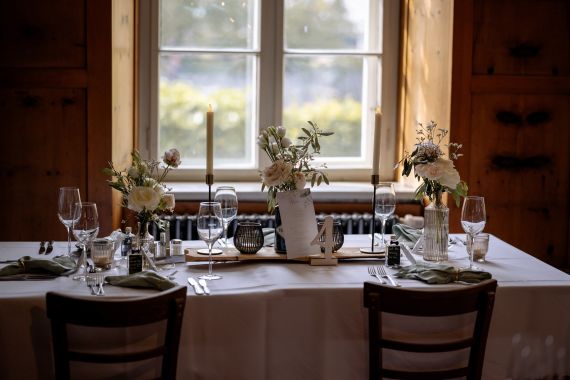 Traumhochzeit im Freihof Sulz in Vorarlberg