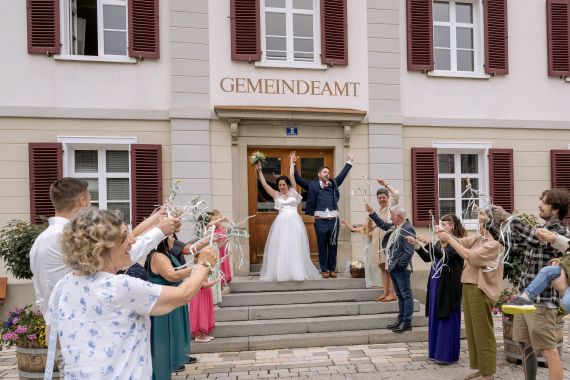 Kleine feine Standesamtliche Trauung in Schruns