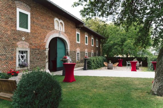 Der Radlgruberhof - einer der schönsten Hochzeitshöfe in Oberösterreich
