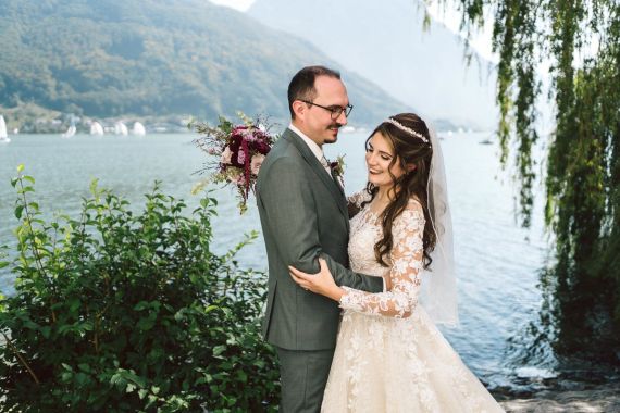 traumhafte Hochzeit auf Schloss Ort