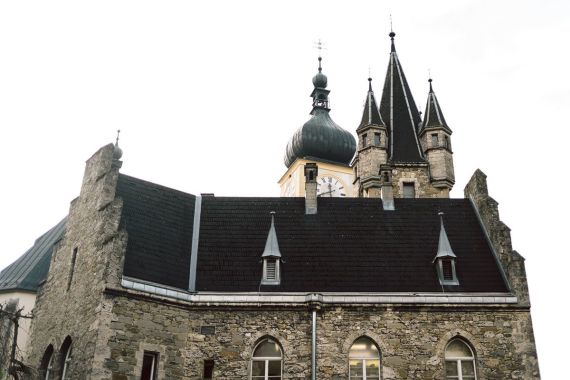 Märchenhafte Schlosshochzeit im Rothschildschloss 