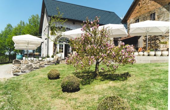 Wunderschöne Gartenhochzeit in Eferding